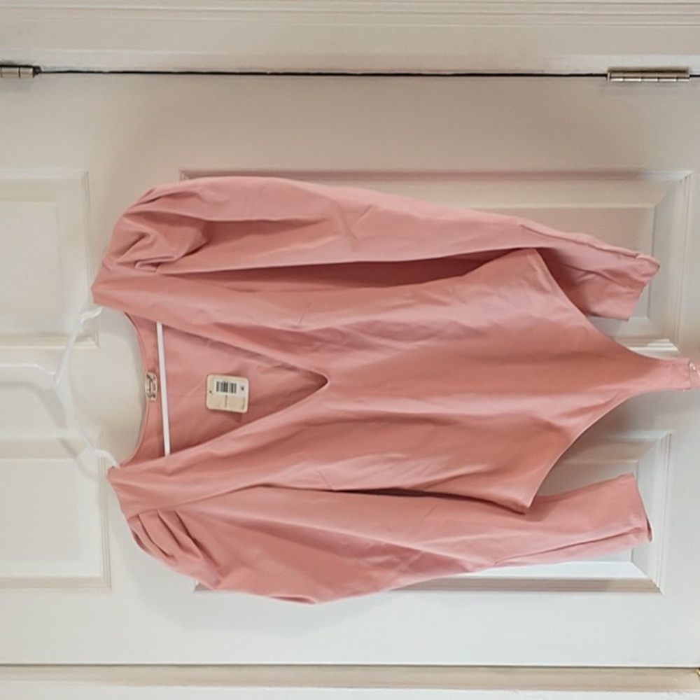 Free People x Intimately FP Va Va Voop Bodysuit in Heart Haze NWT M